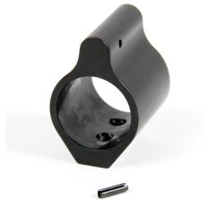 LBE LOW PROFILE GAS BLOCK .750 BLK