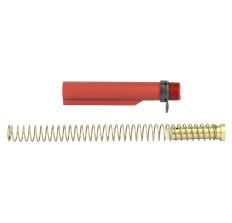 LBE AR MILSPEC BUFFER TUBE KIT RED