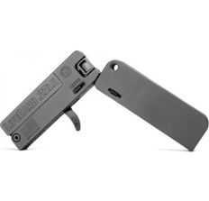 Trailblazer Firearms LC1P Lifecard Pistol Sniper Grey .22 LR 2.5" Barrel Single Shot Poly Handle