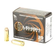 Lehigh Defense Xtreme Defense 10MM 115Gr Fluid Transfer Monolithic 20rd