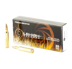 Lehigh Defense Controlled Chaos 223 Remington 62Gr Boat Tail Hollow Point 20rd