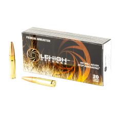 Lehigh Defense Controlled Chaos 300 Blackout 115Gr Flat Base Hollow Point 20rd