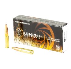 Lehigh Defense Maximum Expansion 300 Blackout 194Gr Boat Tail Hollow Point 20rd