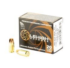 Lehigh Defense Xtreme Defense 380 ACP 68Gr Fluid Transfer Monolithic 20rd