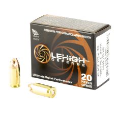 Lehigh Defense Xtreme Defense 45 ACP 135Gr Fluid Transfer Monolithic 20rd