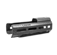 Lancer Handguard Sig MPX Carbon Fiber Black