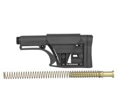 Luth-AR MBA-1 Rifle Length Stock Kit AR-15 Black