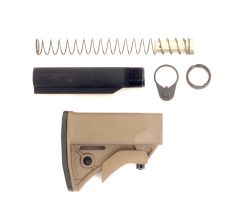 LWRC Ultra-Compact Individual Weapon Stock Kit FDE