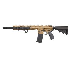 LWRC DI Rifle AR 300 Blackout 16.1" 30rd Burnt Bronze