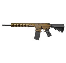 LWRC DI Rifle AR 300 Blackout 16.1" 30rd Mlok Burnt Bronze