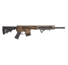 LWRC DI Rifle Compact 556 Nato 16.1" 10rd Burnt Bronze