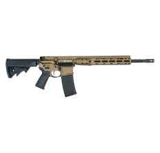 LWRC DI Rifle Compact 556 Nato 16.1" 30rd Mlok Burnt Bronze