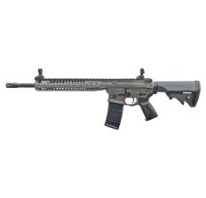 LWRC IC SPR Compact 556 Nato 16" Ambi 30rd Tungsten