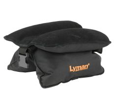 LYMAN MATCH SHOOTING BAG FILLED BLACK