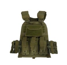 Guard Dog Tactical Dane Plate Carrier OD Green