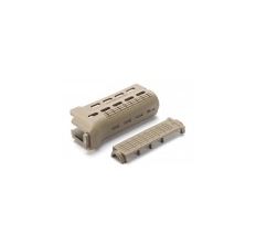 Manticore Arms Renegade Forearm FDE Fits Yugo Krinkov Includes Standard Topcover