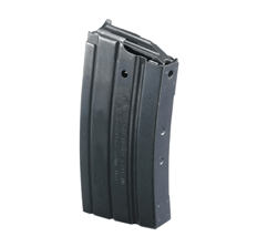 RUGER MAGAZINE MINI-14/RANCH RIFLE .223 20-ROUNDS STEEL