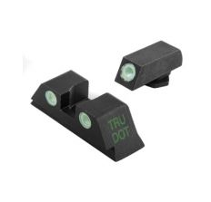 Mako Group Mepro Tru-Dot Night Sight for Glock 9MM, .357 Sig, 45GAP, 40S&W ML-10224 