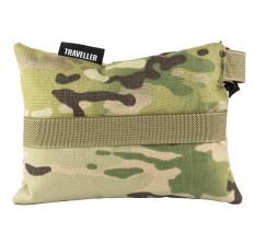 MDT Traveler 8"x6"x1" Shooting Bag MultiCam GRIT-LITE