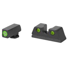 Meprolight Hyper-Bright Sight Glock 42/43/43X/48 Green