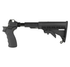 Mesa LEO Recoil Stock Kit Mossberg 500, 590 Black