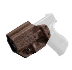 Mission First Tactical Hybrid Holster IWB Glock 43/43X Ambi Brown