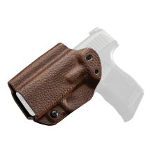 Mission First Tactical Hybrid Holster IWB P365 Ambi Brown