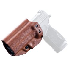 Mission First Tactical Hybrid Holster IWB P365 X-Macro Ambi Brown