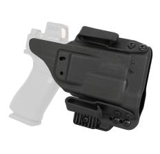 Mission First Tactical Pro Holster IWB Glock 43X w/TLR-7 Ambi Black