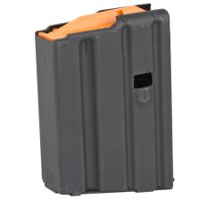 ASC Magazine 223 Remington AR-15 10rd Orange