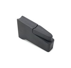 Barrett Single Feed Adapter Magazine MRAD ELR 1 Round Black