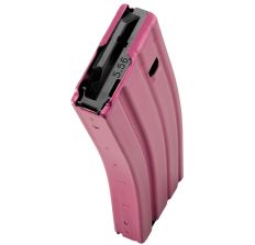 DURAMAG Speed Magazine 223 Remington AR15 30rd Pink