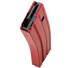 DURAMAG Magazine 223 Remington AR 30rd Red