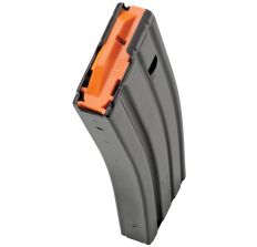 DURAMAG Magazine 223 Remington AR 30rd Black Stainless