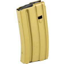 DURAMAG Magazine 300 Blackout AR 20rd Desert Gold