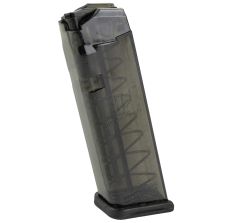 ETS Magazine 9MM Glock 17/19/26 10rd Carbon Smoke