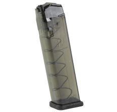 ETS Magazine 9MM Glock 17/19/26 22rd Carbon Smoke