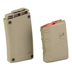 Hera USA H3L Magazine 223 Remington AR-15 10rd Tan