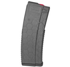 HEXMAG Carbon Fiber Magazine 223 Remington AR Rifles 10rd Gray