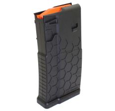 HEXMAG Magazine 308 Winchester DPMS/SR25/LaRue OBR 20rd Black