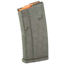 HEXMAG Shorty Magazine AR15 10rd Olive Drab Green