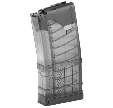 Lancer AR15 Magazine 20rd Translucent Smoke