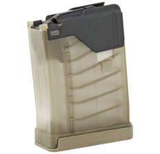 Lancer AR15 Magazine 10rd Translucent Dark Earth