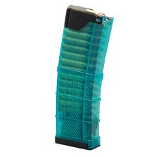 Lancer AR15 Magazine 30rd Blue