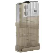 Lancer Magazine AR10 308 20rd Translucent FDE