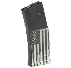 Mission First Tactical Magazine AR-15 30rd Flag