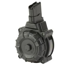 ProMag Drum Magazine 30 Carbine M1 50rd Black