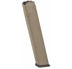 ProMag Magazine 9MM Glock 17/19/26 32rd Flat Dark Earth