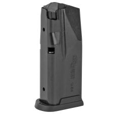 Sig Sauer 9MM Magazine P365 10rd Black Flush