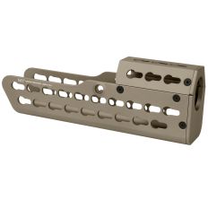 Midwest Industries Tavor SAR Handguard FDE KeyMod XL Length